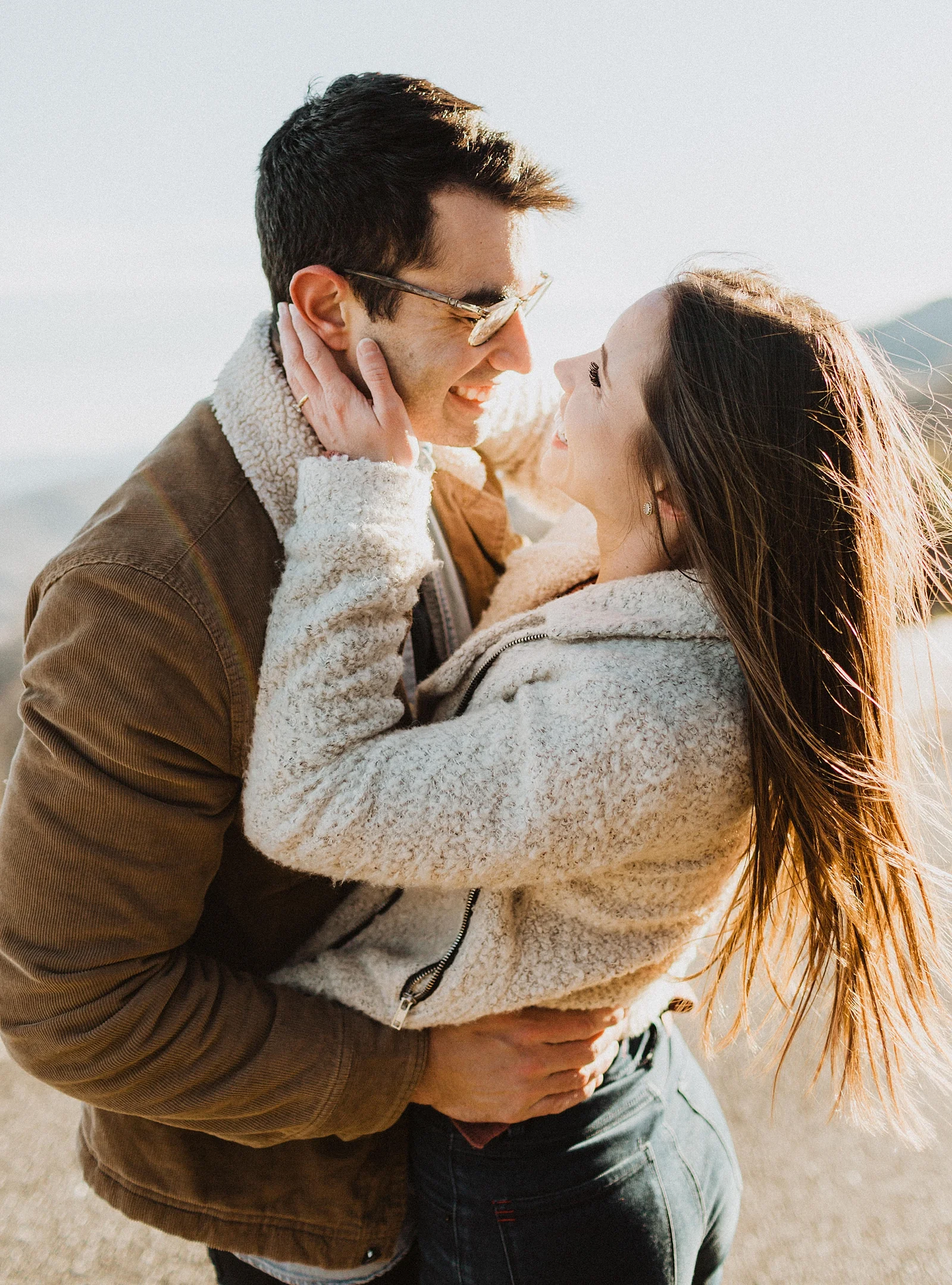 Kaley &amp; Raphael | Engaged in Asheville