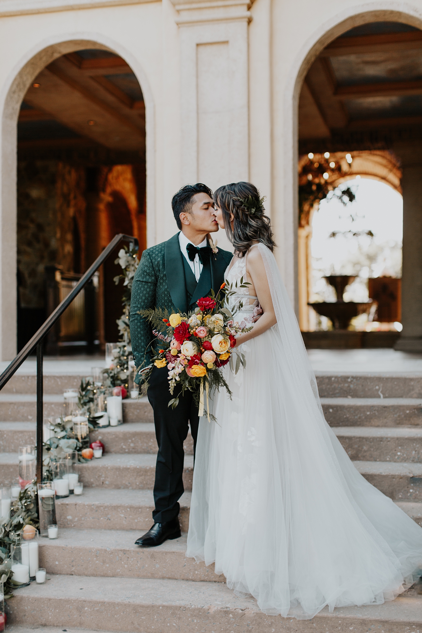 Matt + Christina | Bella Collina Wedding