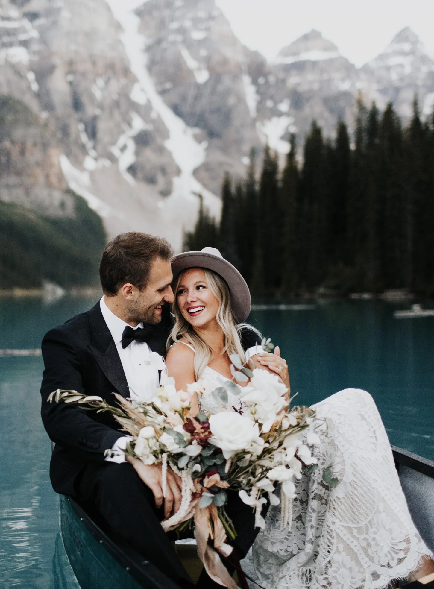 Banff Rocky Mountain Wedding