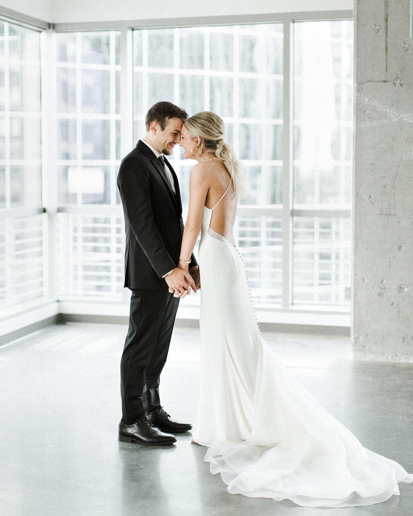 just the quickest preview of these angels. can&rsquo;t freaking wait to share more from this wedding! I did not feel cool enough to be there but they hung out with me all day just the same 🤘🏻