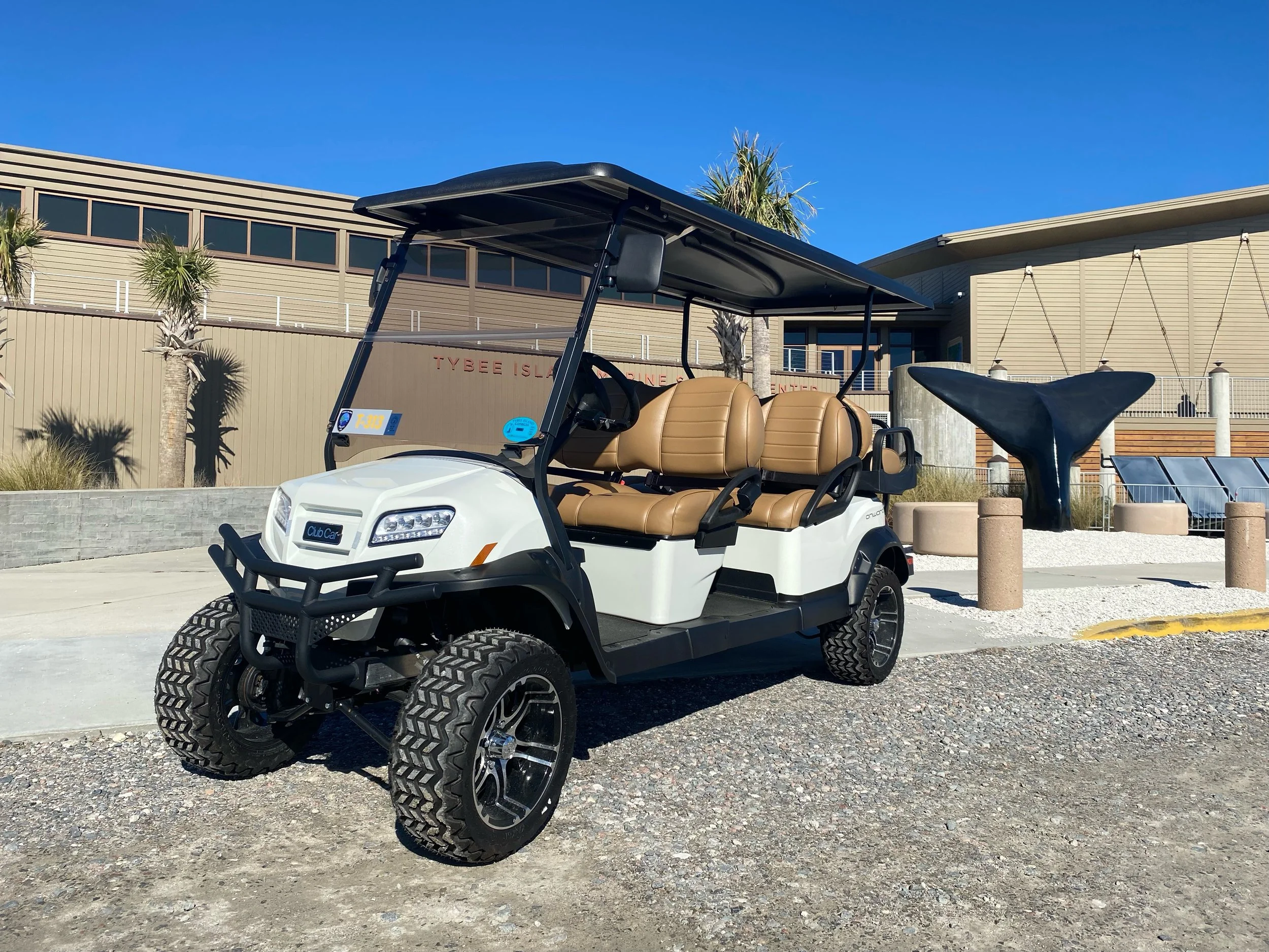 Flywheelers Golf Cart Rental - 1d9qgn8