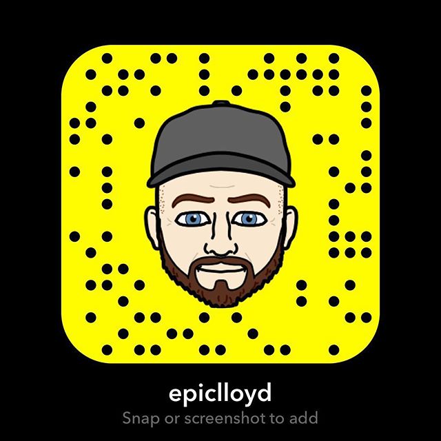 Can a brother get a Snapchat add?