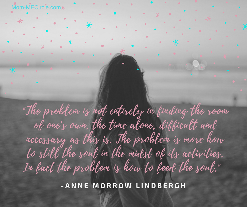 -The problem is not entirely in finding the room of one's own, the time alone, difficult and necessary as this is. The problem is more how to still the soul in the midst of its activities. In fact the problem is how .png