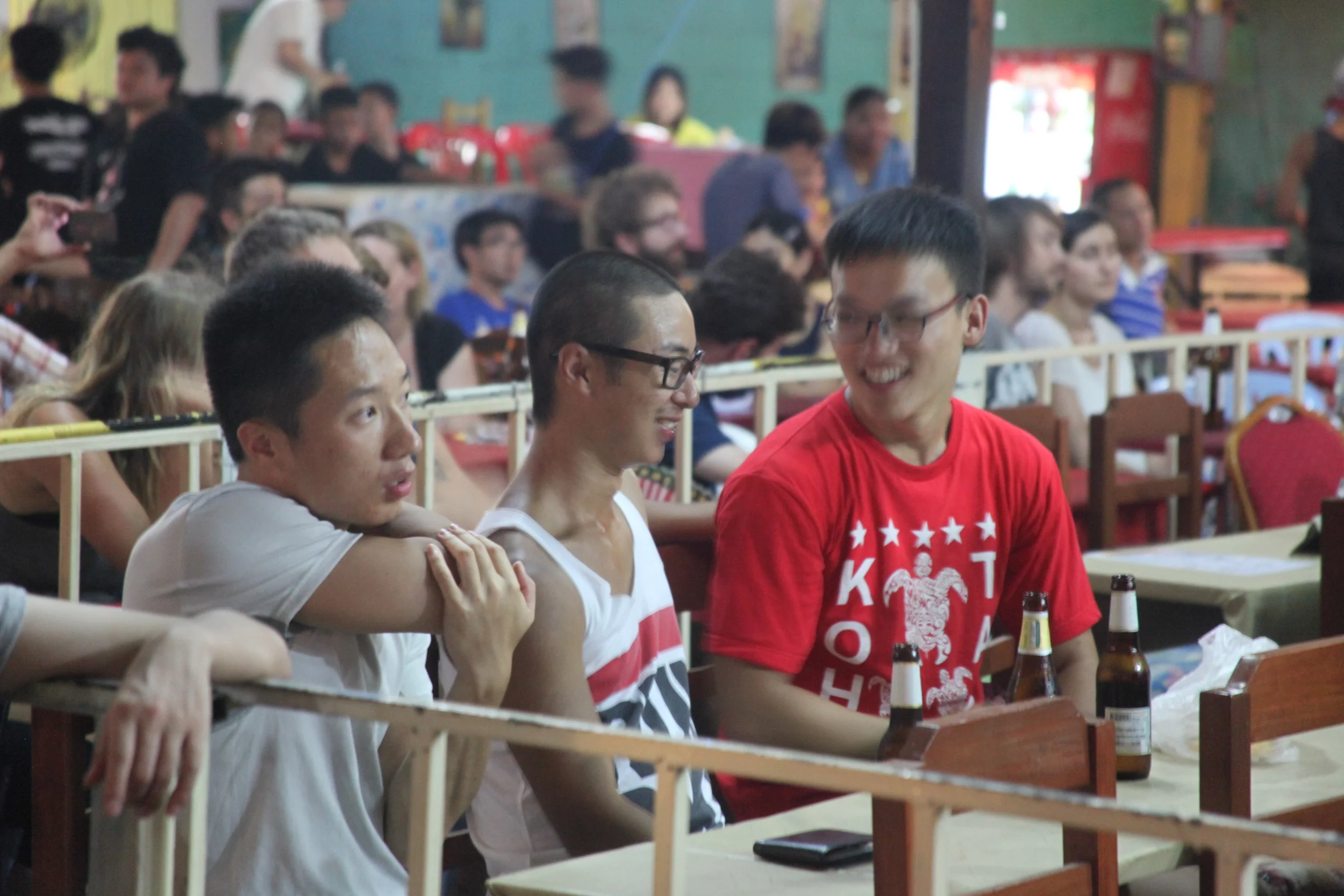 Maybe these dudes know what's going on. I sure don't.