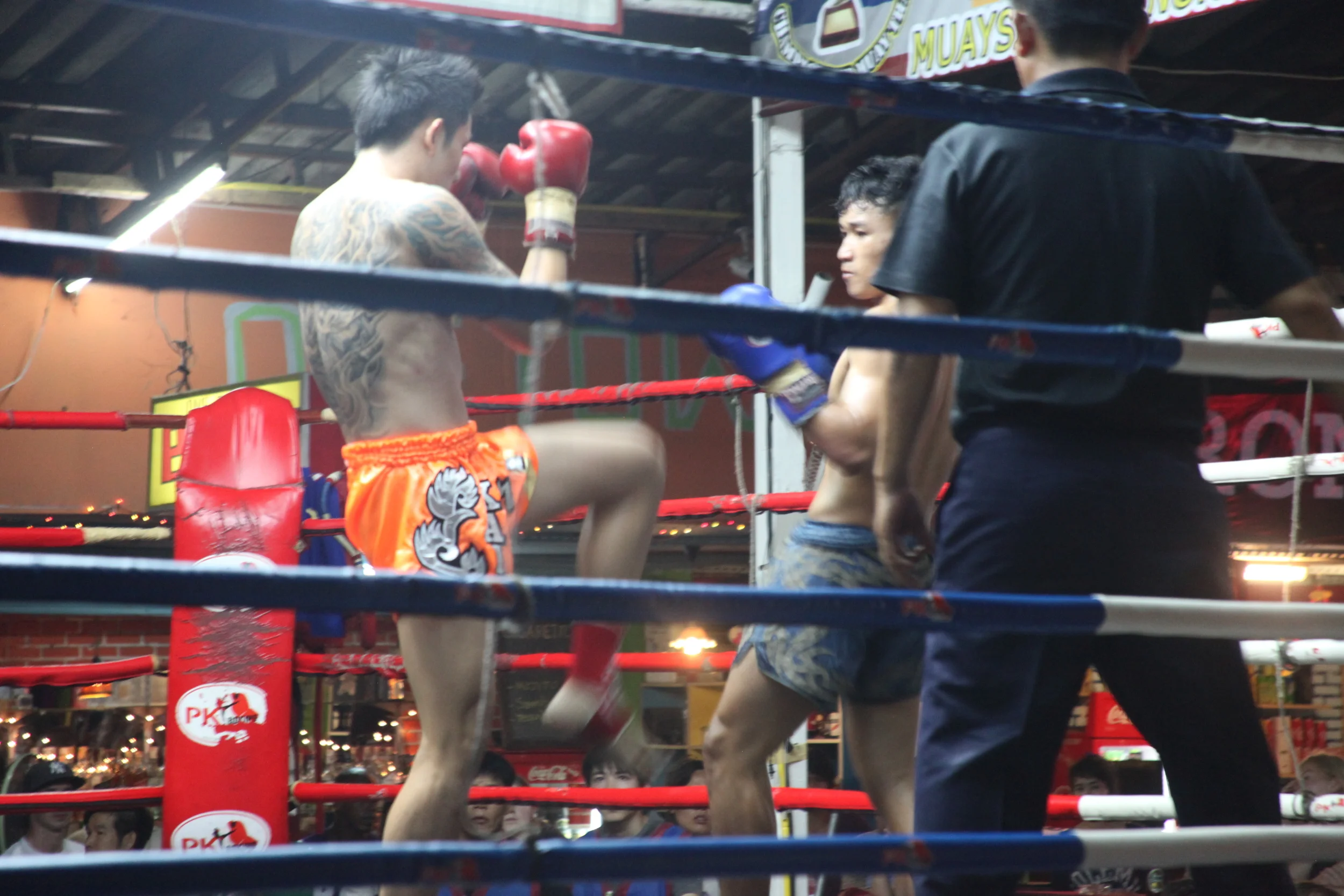 We Went to an Off-Brand Muay Thai Kickboxing Fight
