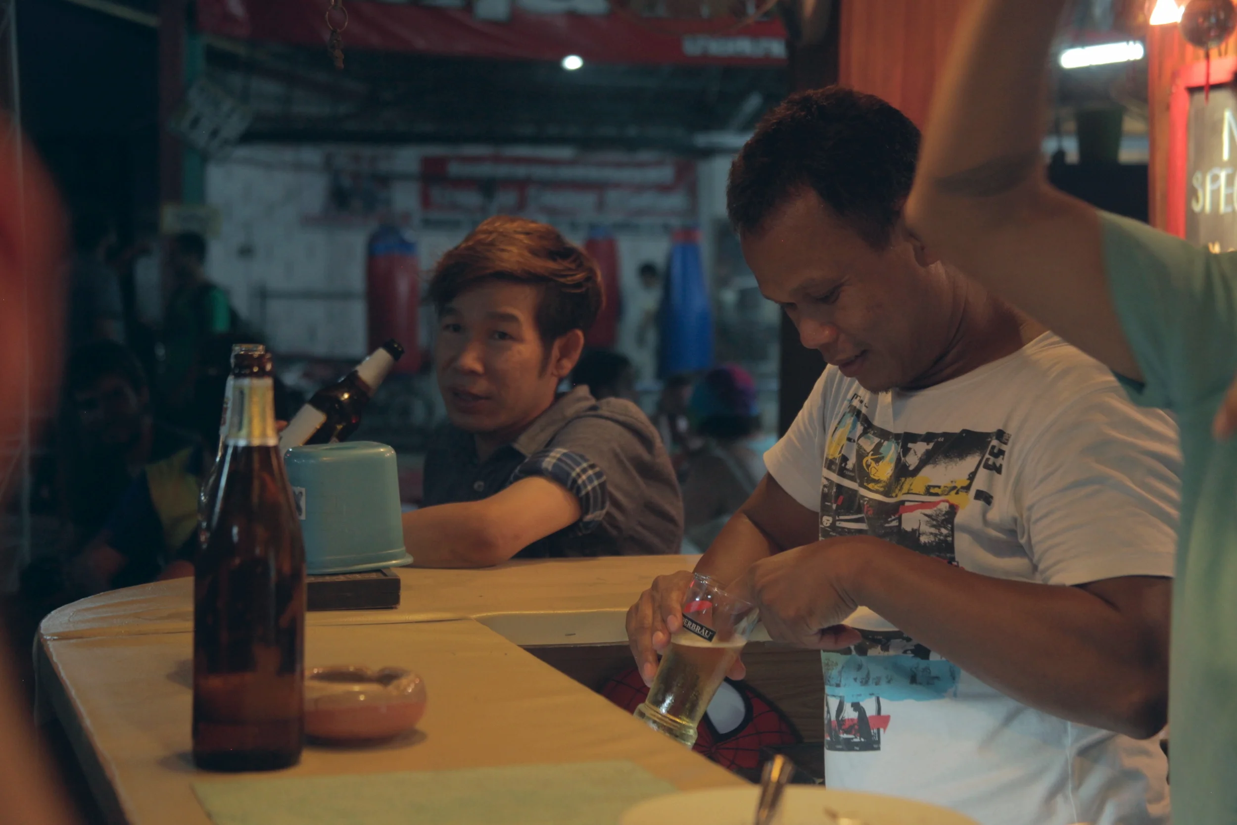 Stop fingering your drink.