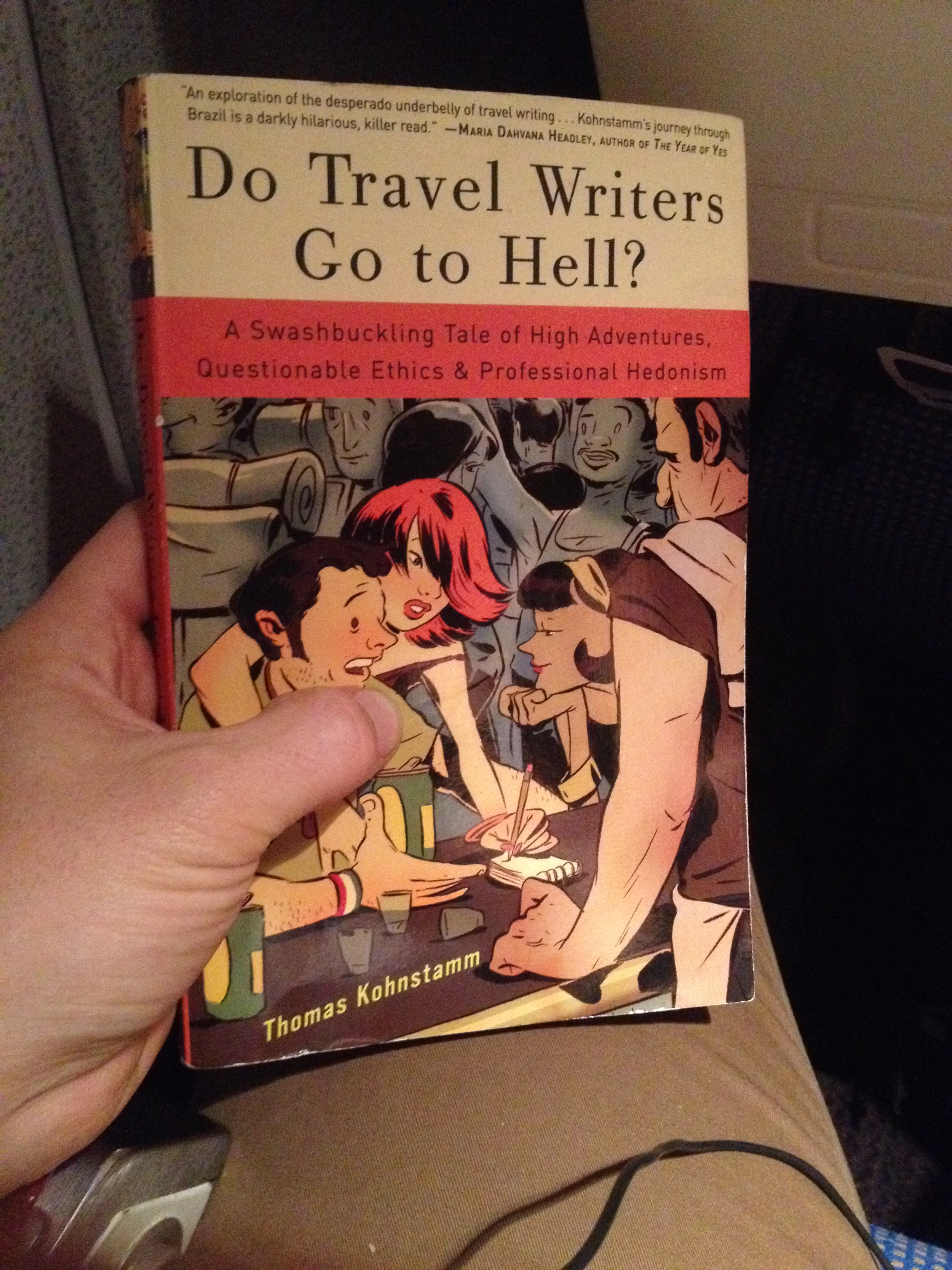  Some light reading that for some reason made me sweat bullets with anxiety. 