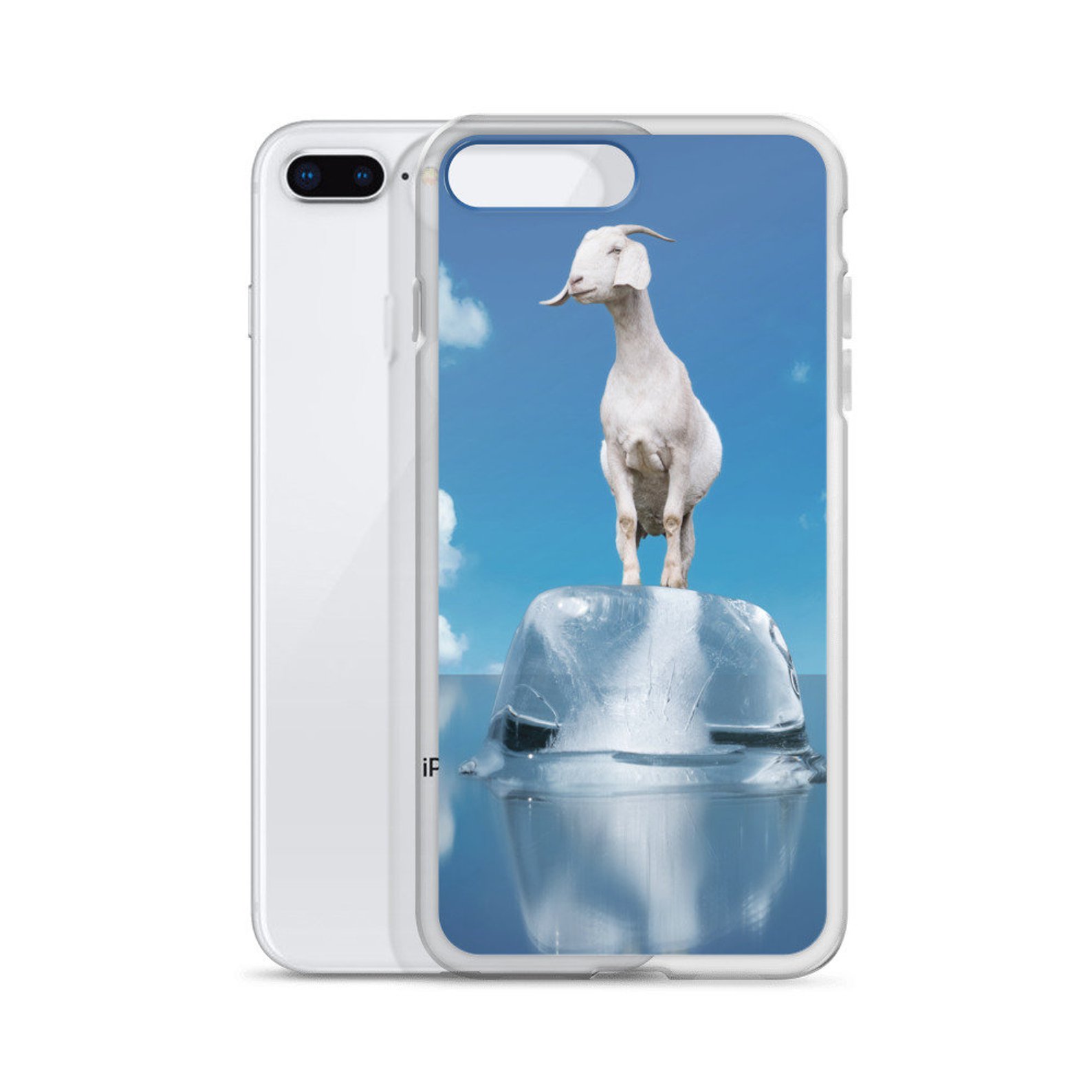 Goat iPhone Case Perpetual Groove