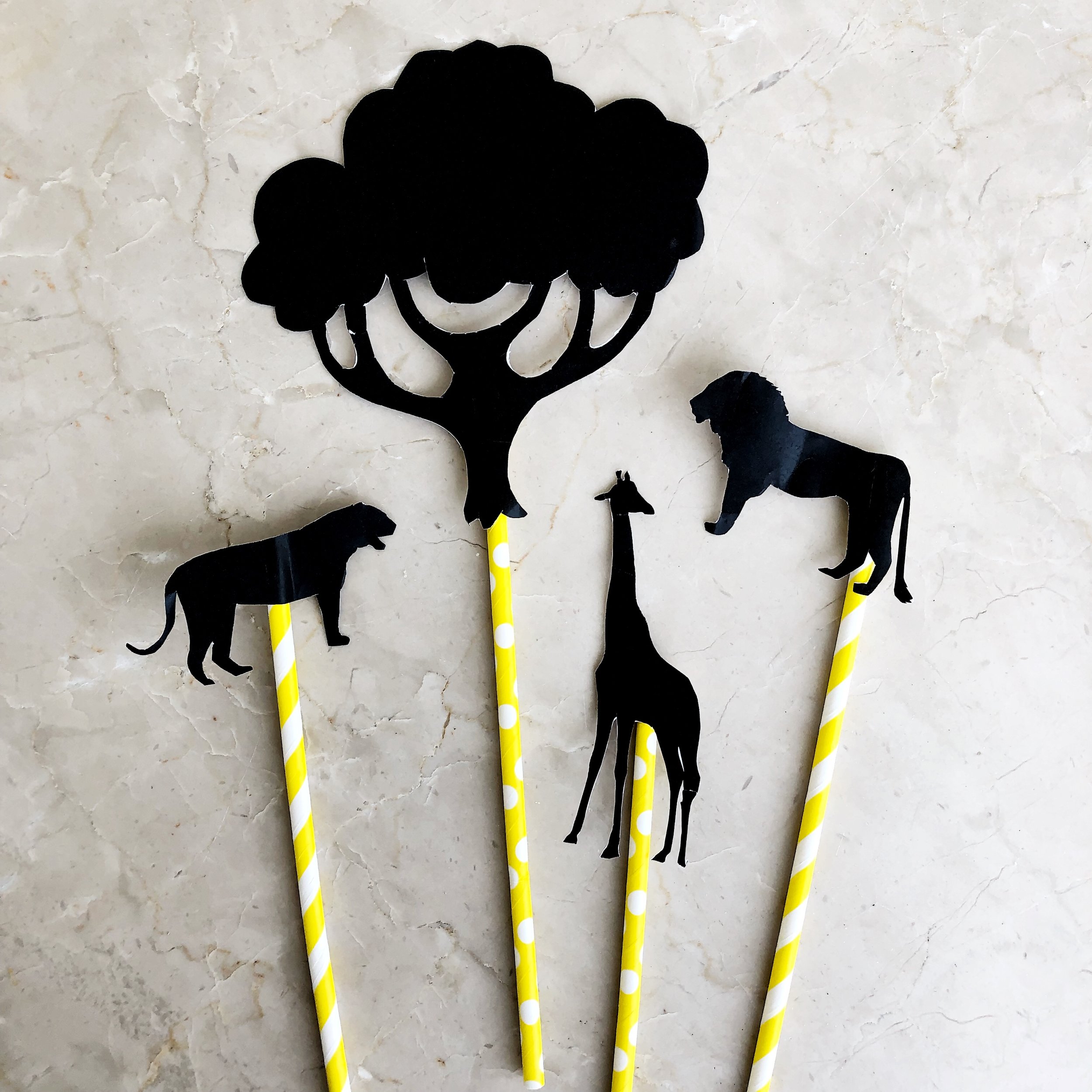 Lion King Shadow Puppets (FREE PRINTABLE TEMPLATE) — Blog & DIY