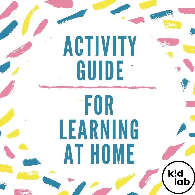 Activity Guide for Learning at Home