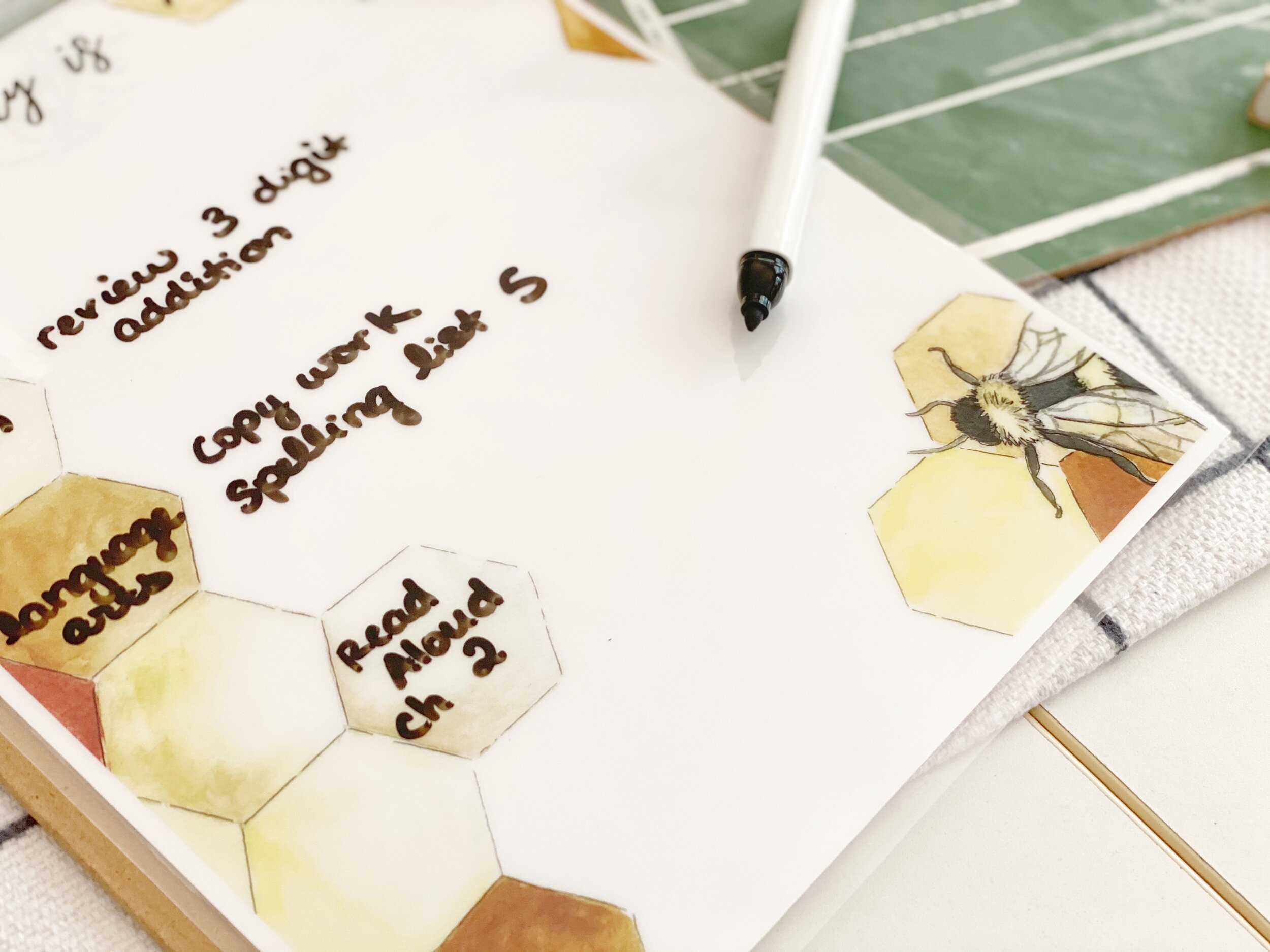 Free Printable Lesson Planner: The Daily Menu — Blog & DIY Resources