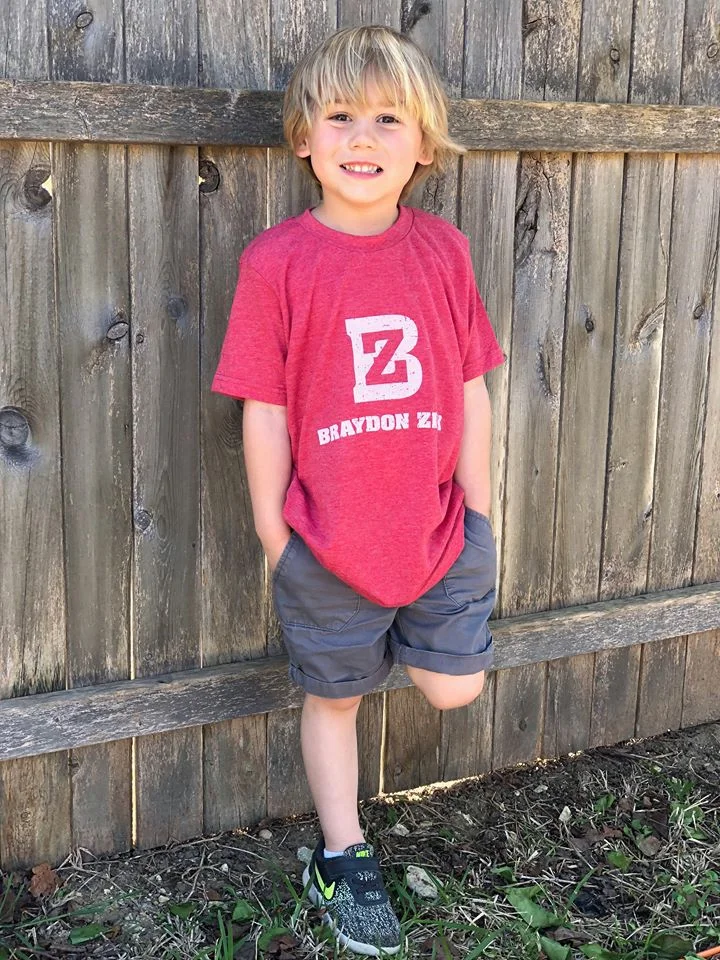 Kids Red Shirt