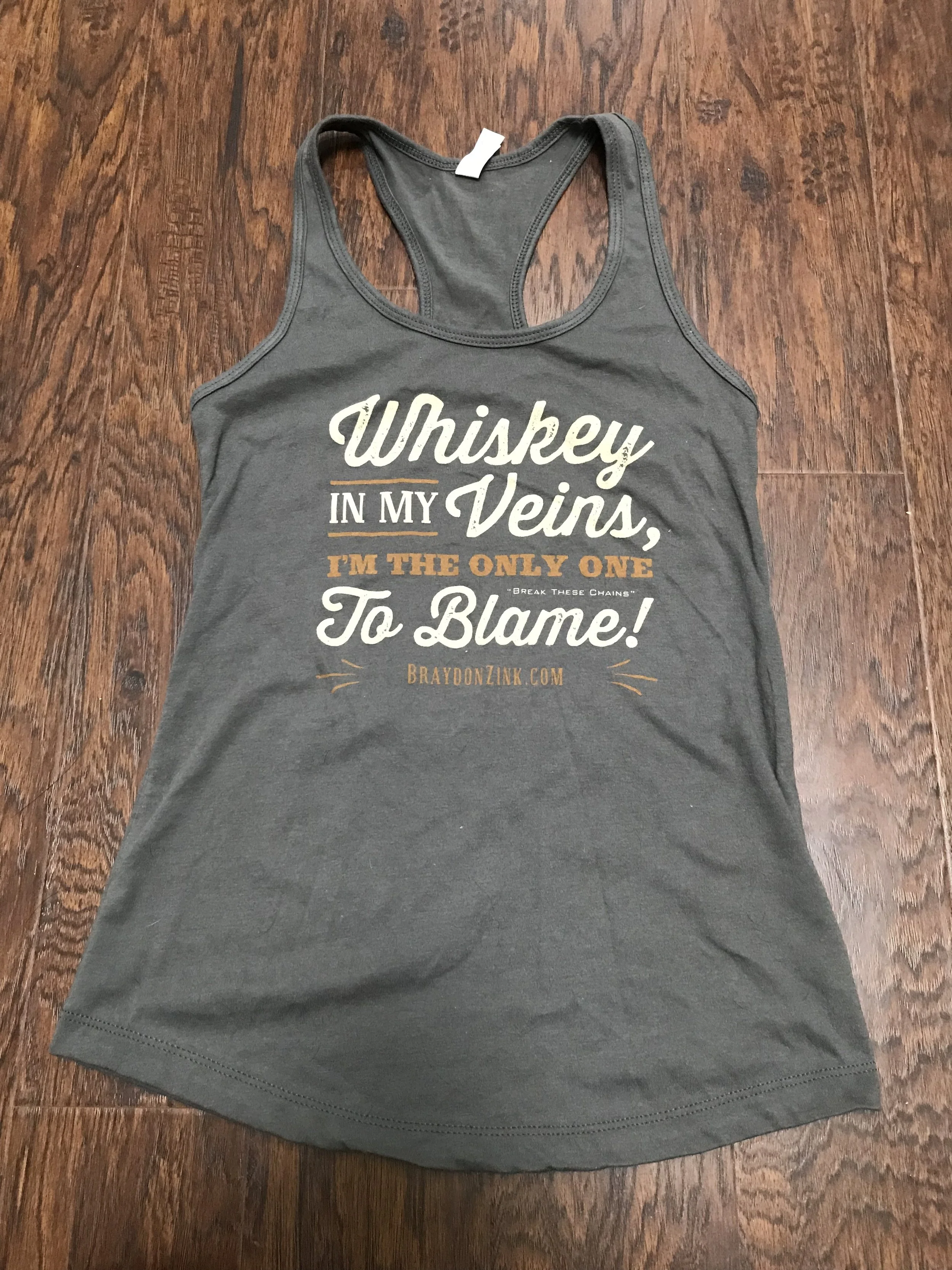 "Break These Chains" Tank