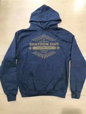 Heather Denim Hoodie