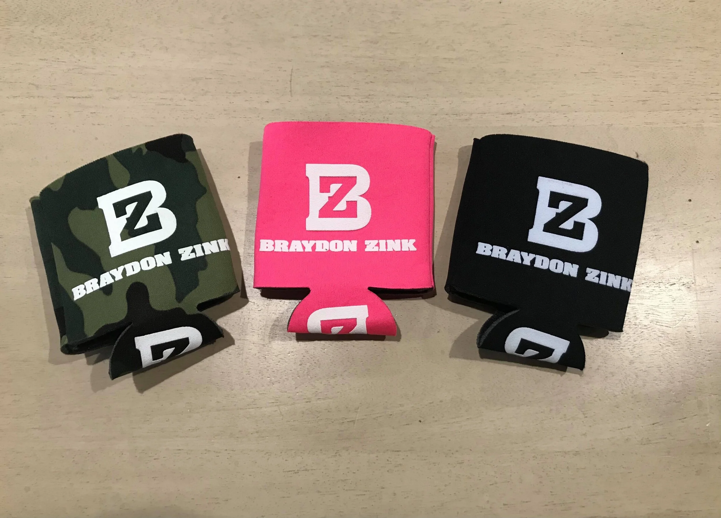 Foam Koozies
