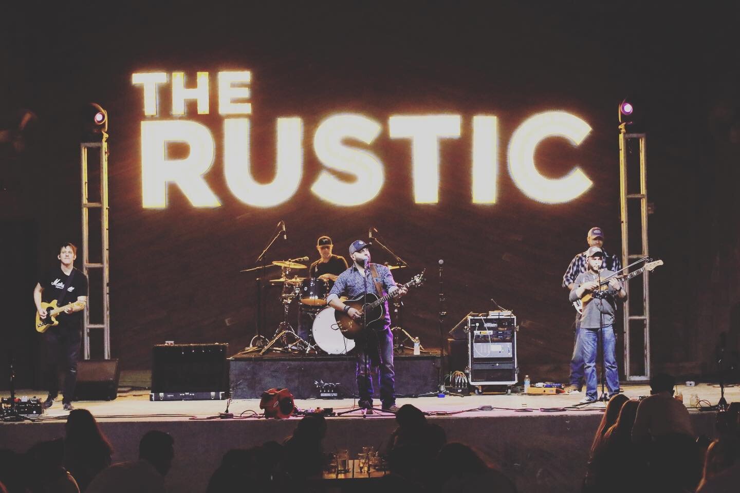 Tonight we are at The Rustic in Downtown Houston! Come see us! 9:30pm - 11pm. FREE SHOW!!

Tomorrow we will be in Angleton at The Dirty South! @thedirtysouthangleton 

📸: @coffmanphotography