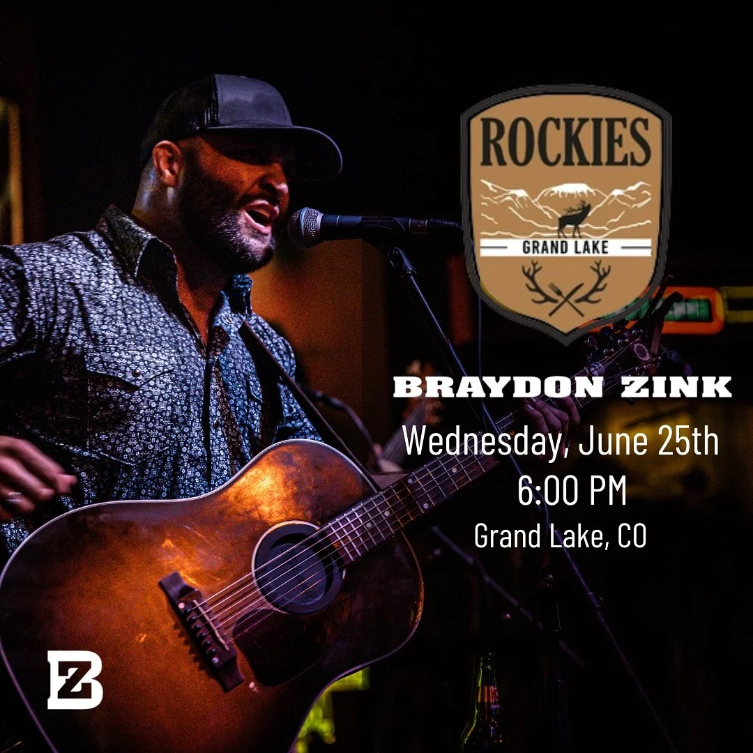 Well let&rsquo;s &ldquo;Do it Again&rdquo; this Wednesday, June 25th! Back at @rockiesrestaurant in Gand Lake, CO!