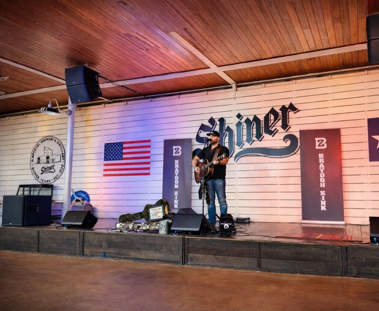 Thanks @shinerbeer for having me out! Always a great time! 🍻