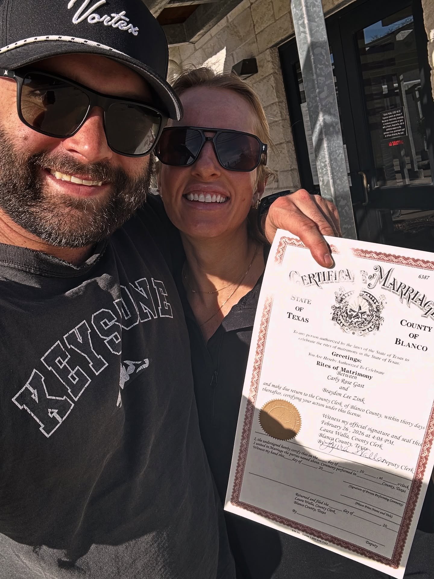 30 days until we tie the knot!