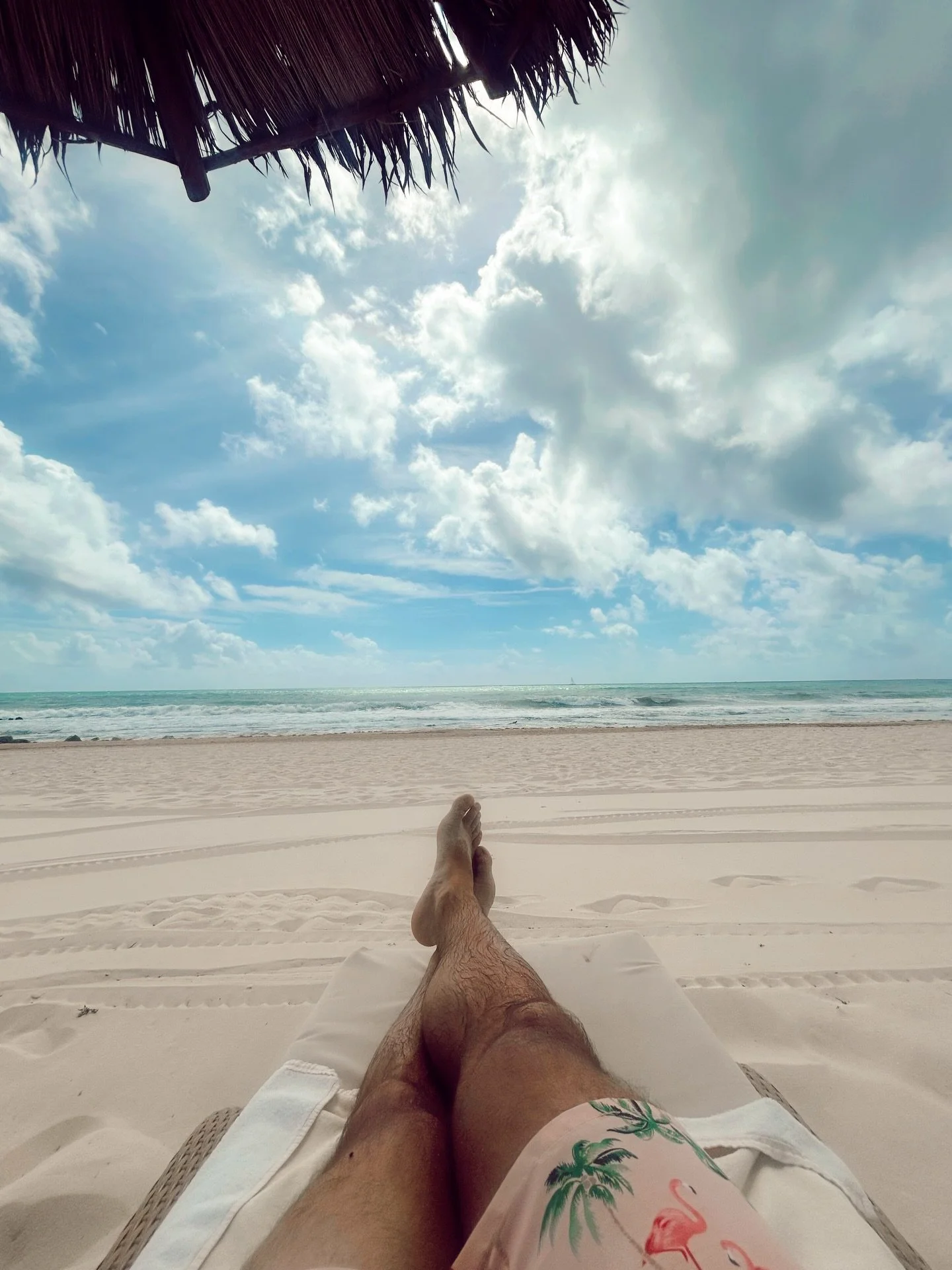 I could get used to this.