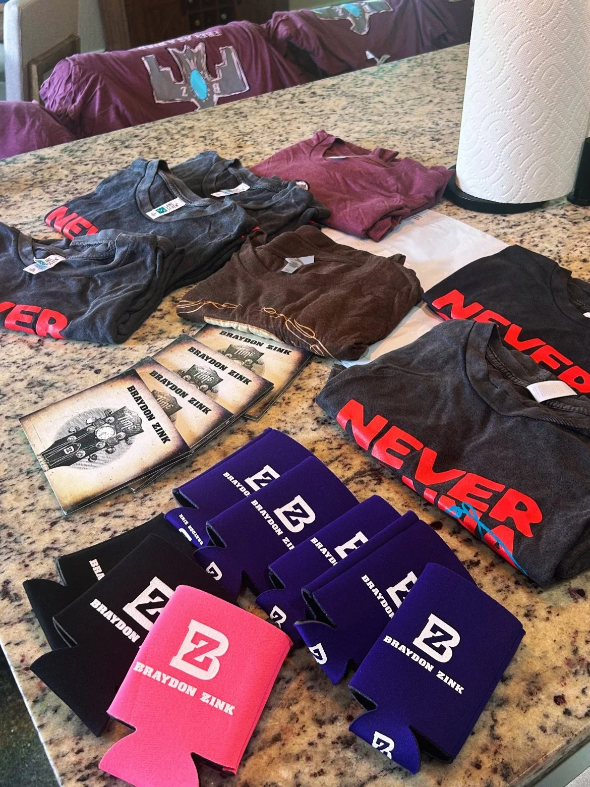 Second round of merch shipments going out this week! Huge thank you to everyone who&rsquo;s been listening, sharing songs, buying merch, and showing up to the shows. You are the reason I get to do this for a living!