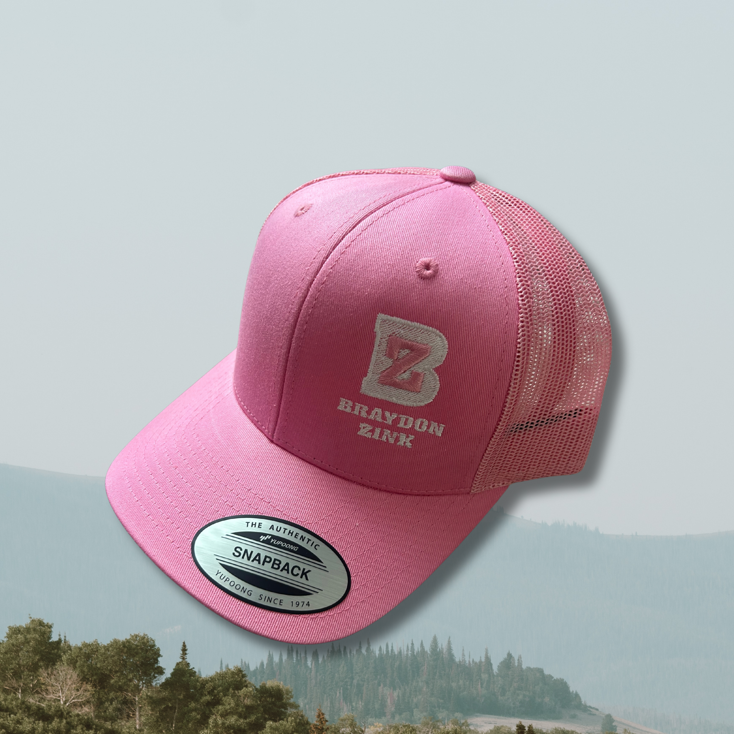 Pink Side Logo Hat