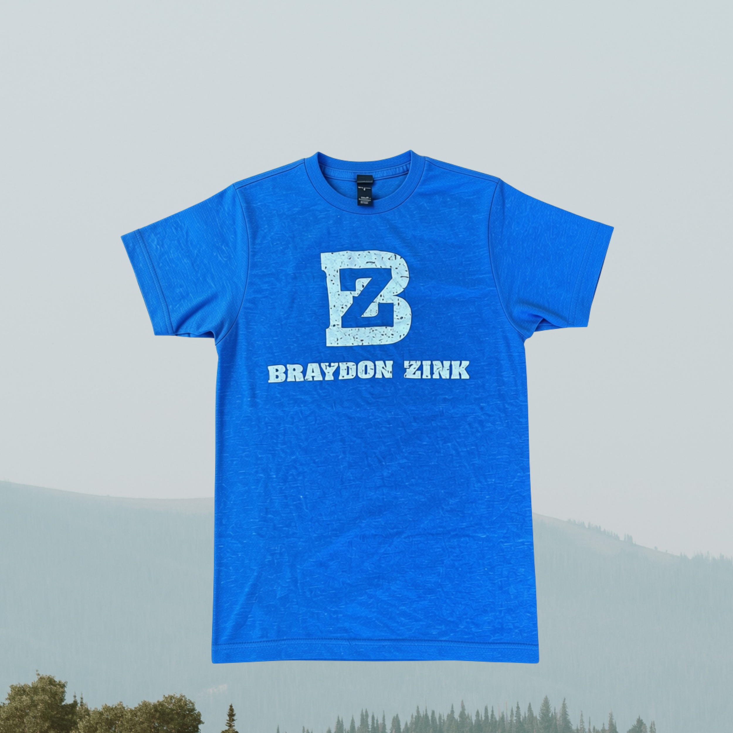 Light Blue with BZ Logo
