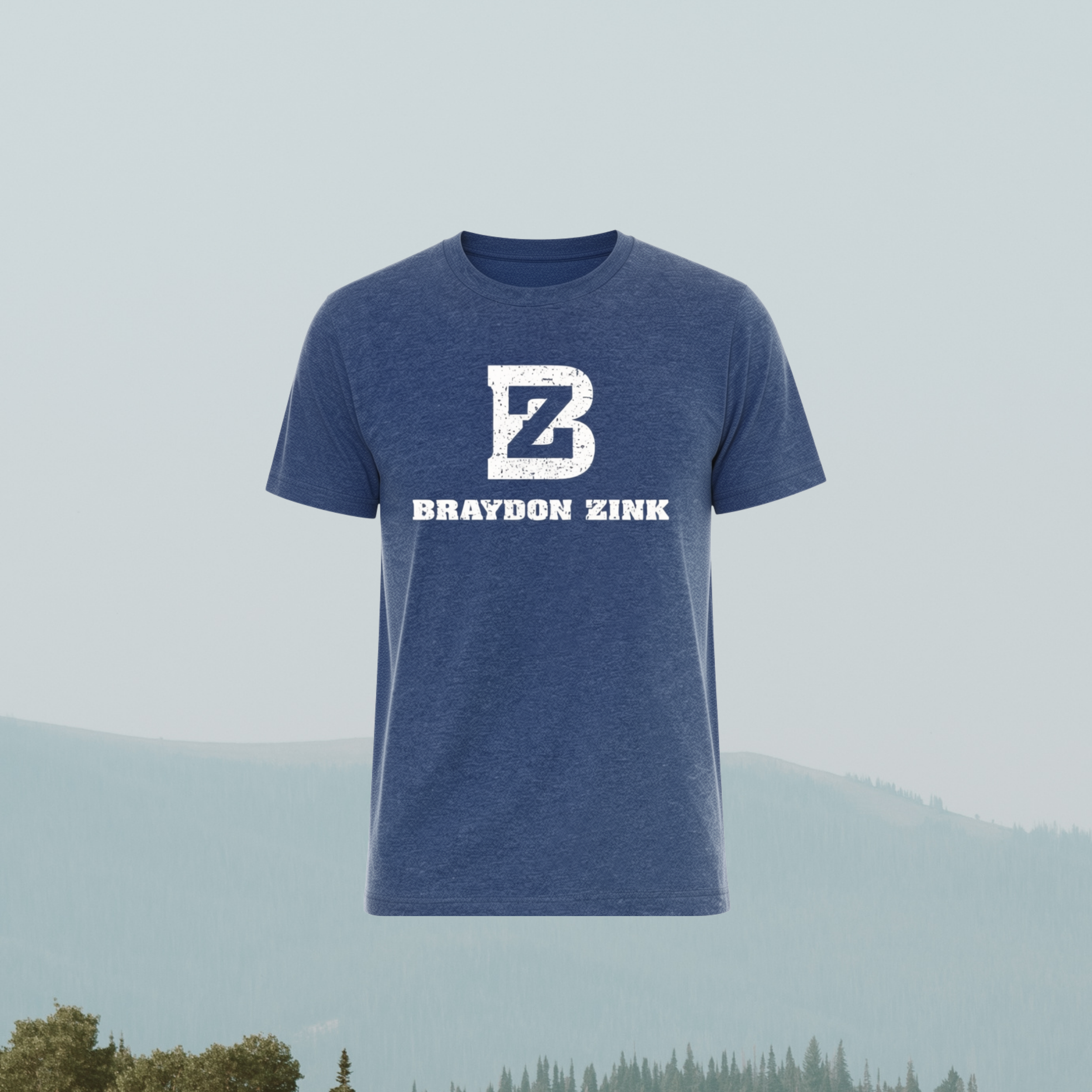 Dark Blue with BZ Logo