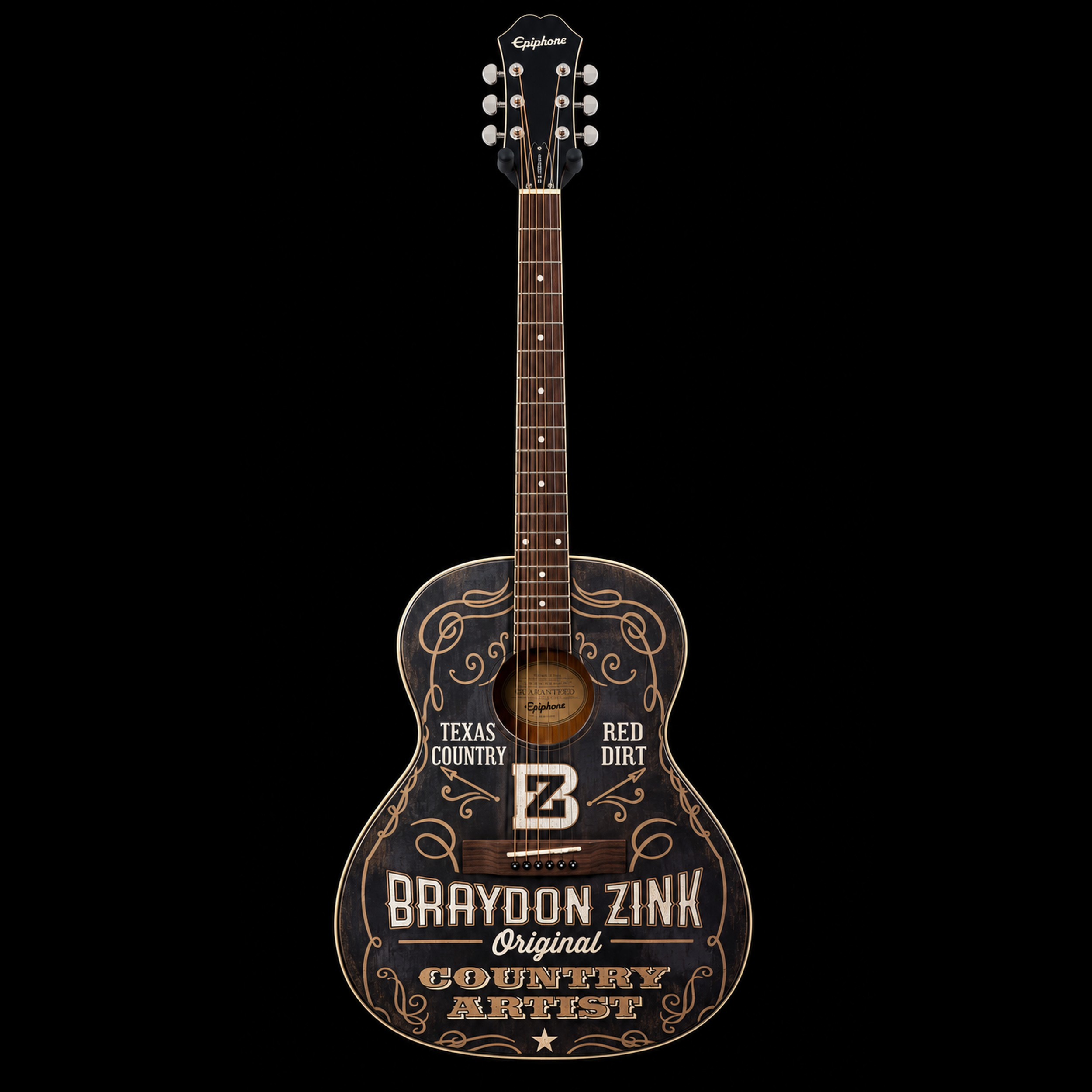 Signed Acoustic Guitar