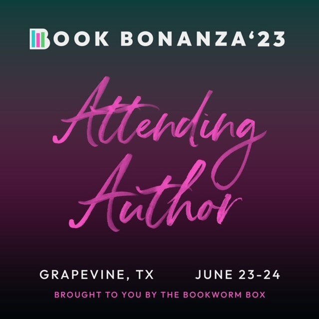 Ya girl is going to Book Bonanza 2023!! I&rsquo;m so excited!! 

I&rsquo;m already planning things! I can&rsquo;t wait to see everyone! 

#bookbonanza23  #latinxrom #bookevent #readers #authors