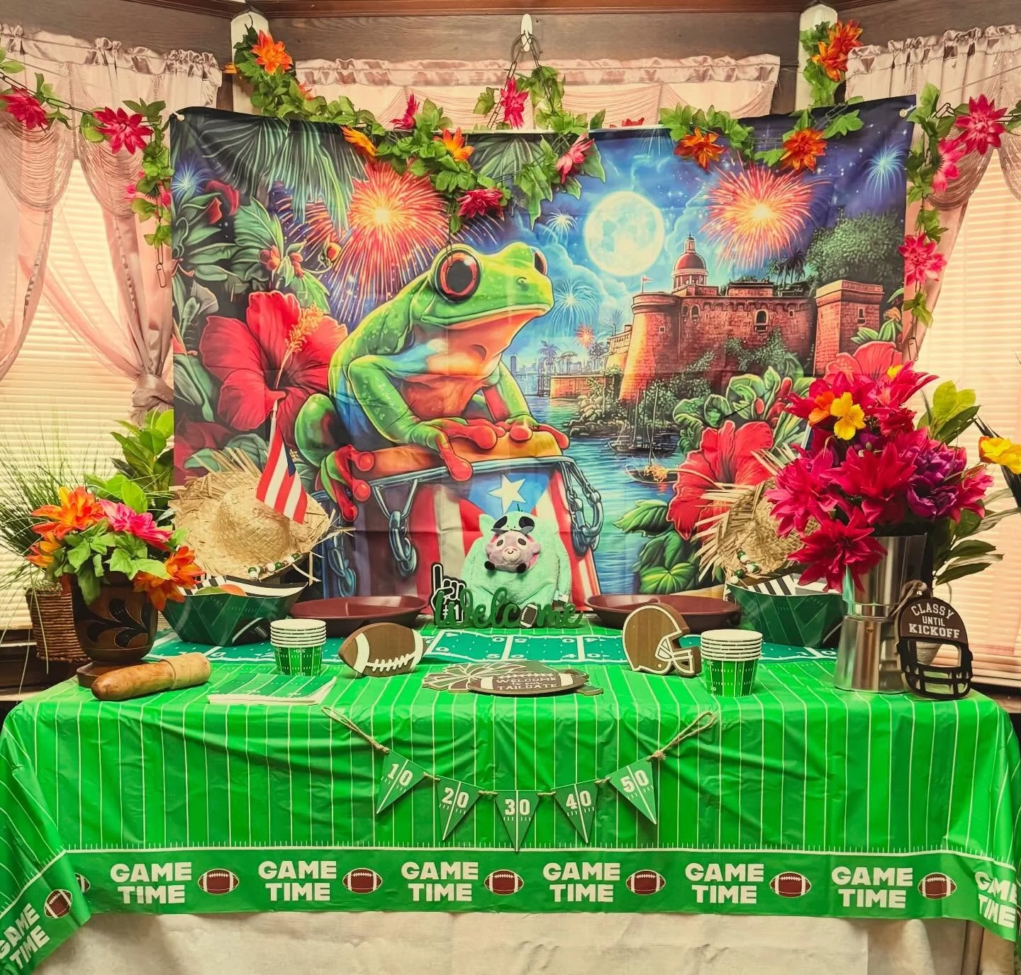 E&rsquo;tamo ready 🇵🇷💃🏻🇵🇷🐰🩵❤️🤍