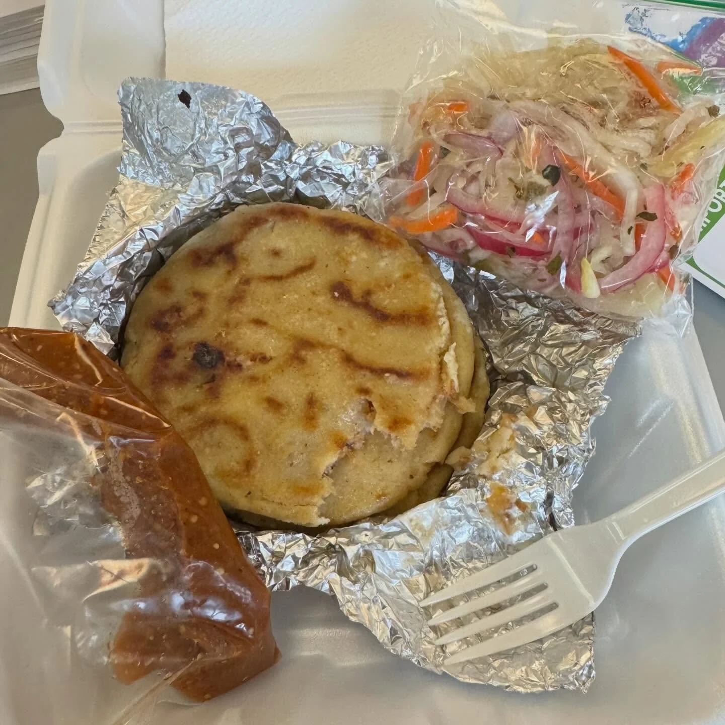 Pupusas!!! 🤤🤤🤤😍😍😍