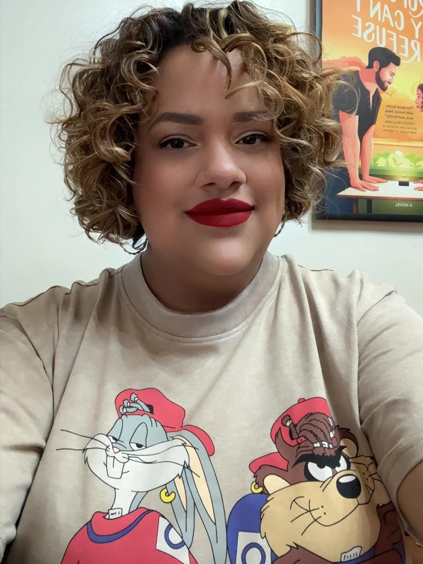 Proof of life! I&rsquo;m going to a concert&hellip;in a sling. Wish me luck! 

Also, I&rsquo;m mad that my curls are not curling today. Jerks. 

At least my makeup looks good.