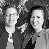 bethanye Blount, CEO Lisa Dusseault, CTO COMPAAS