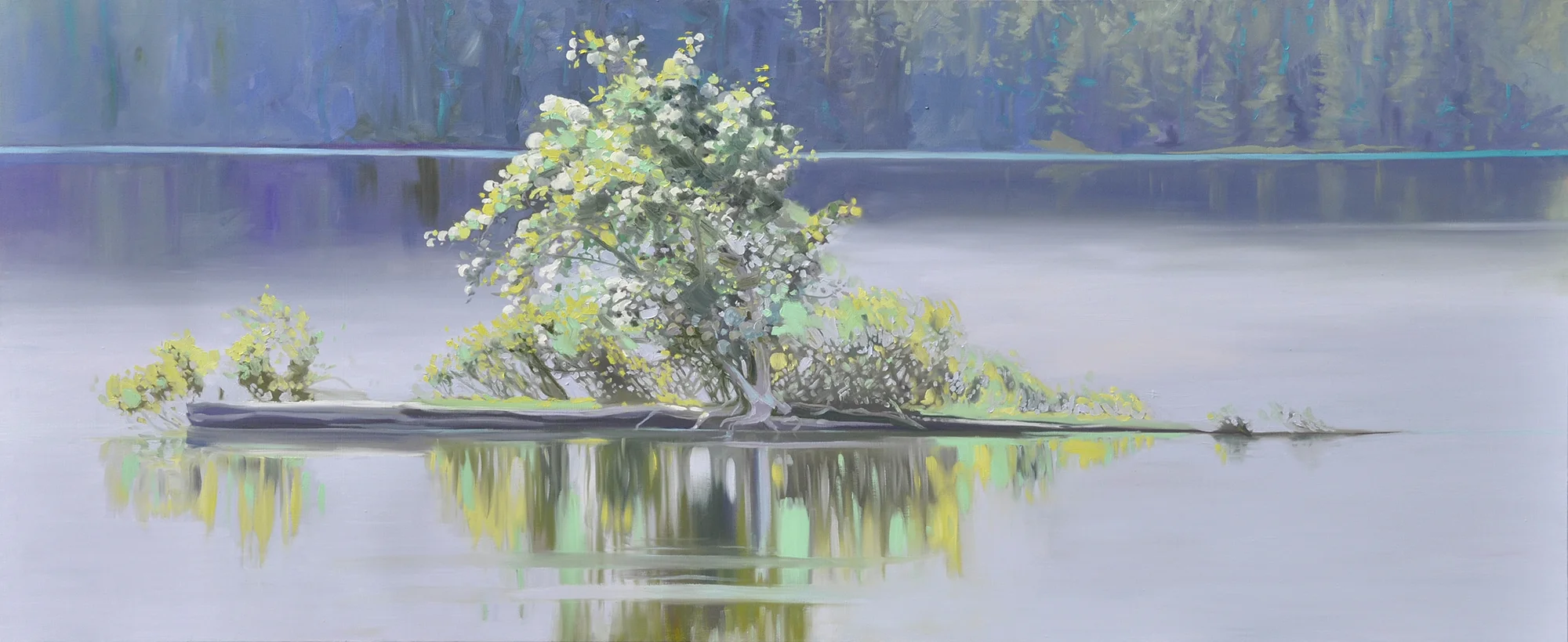 Gunflint Lake Floating Garden
