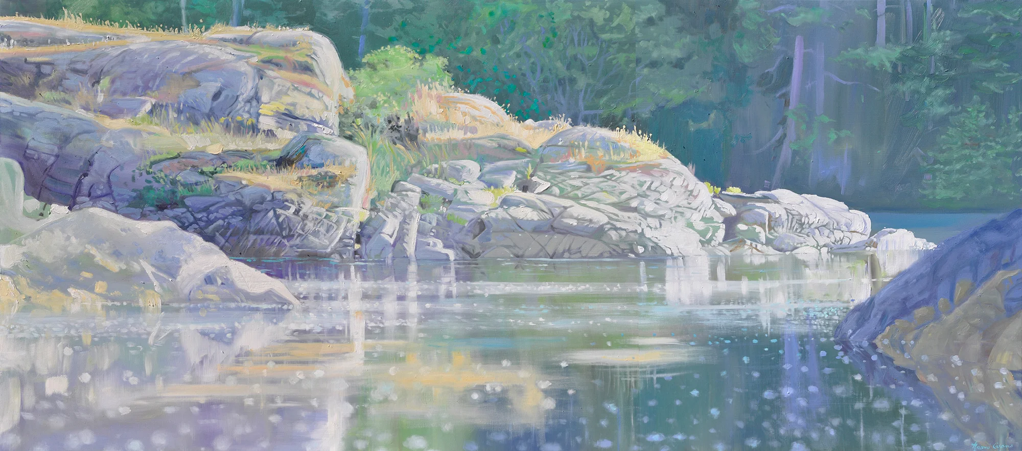 Mansons Lagoon IV