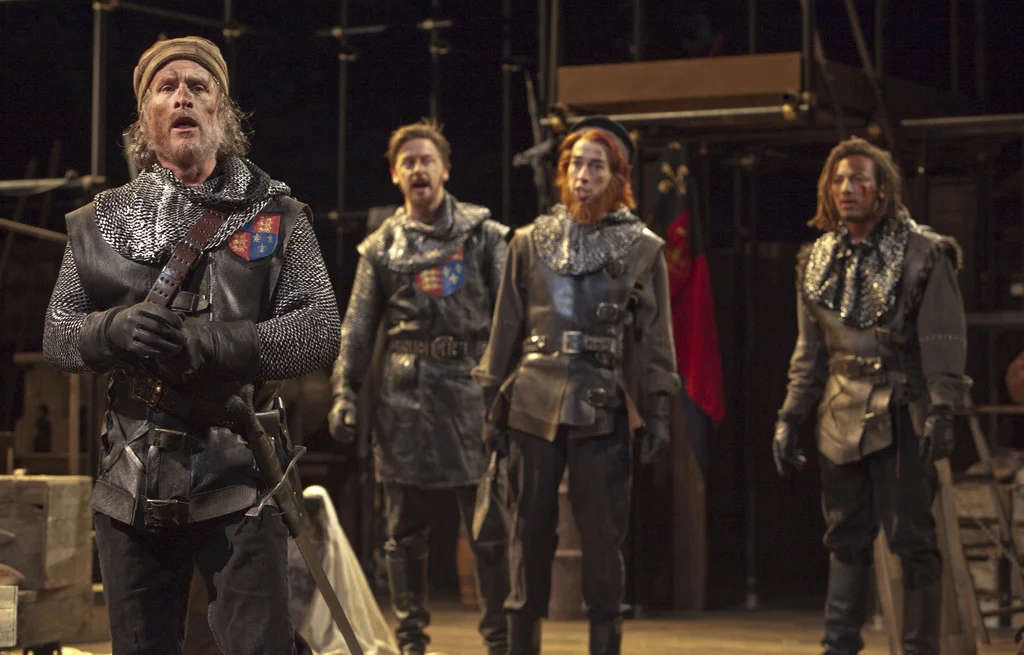 'Henry V' Shakespeare Santa Cruz