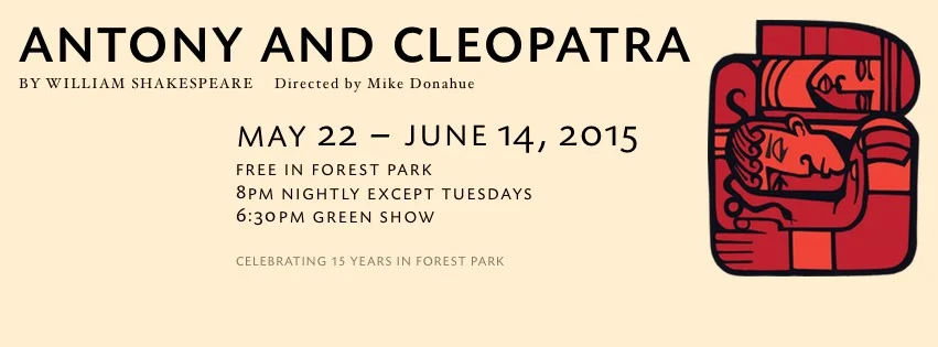 'Antony and Cleopatra' Shakespeare Festival of St. Louis