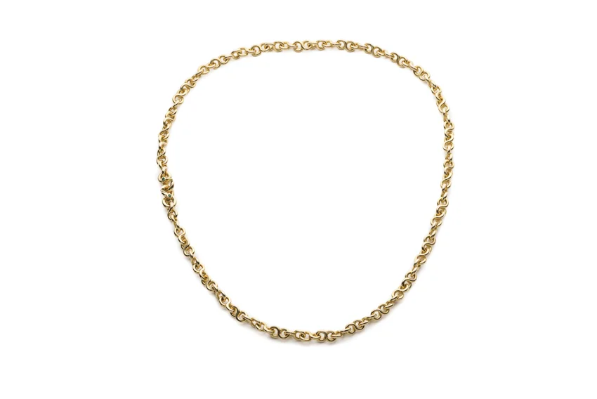 Kette in Gelbgold