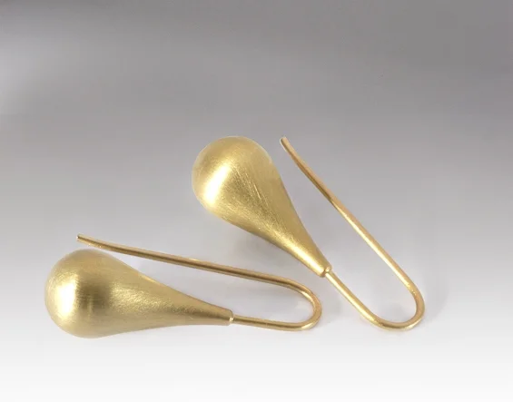 Ohrschmuck in Gelbgold