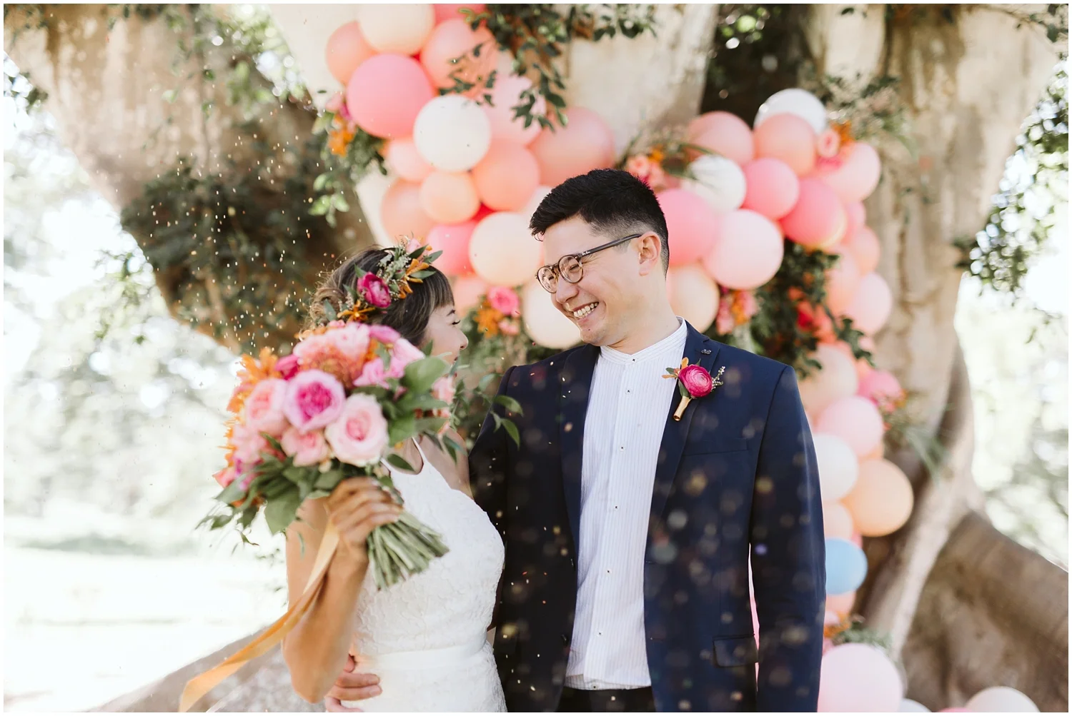 Dillingham Ranch Wedding, Tropical Hawaii Wedding Ceremony, Oahu Hawaii Wedding Ceremony, Hawaii Elopement