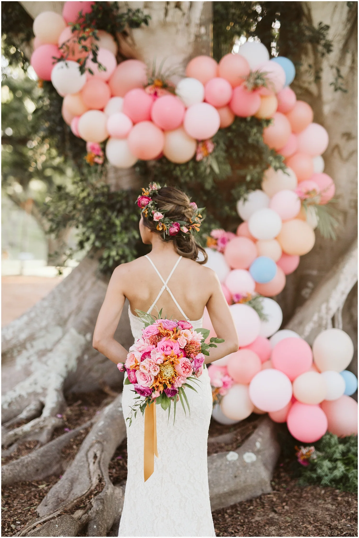Dillingham Ranch Wedding, Tropical Hawaii Wedding Ceremony, Oahu Hawaii Wedding Ceremony, Hawaii Elopement