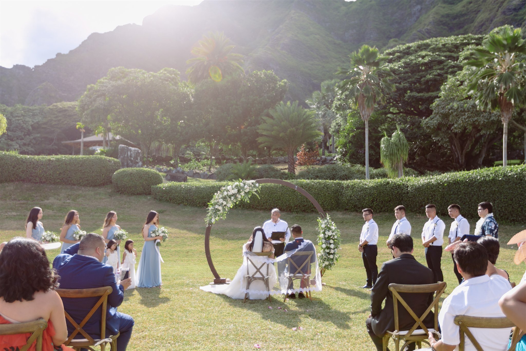 Paliku-Gardens-Kualoa-Ranch-Hawaii-Wedding-Photographer-catholic-ceremony