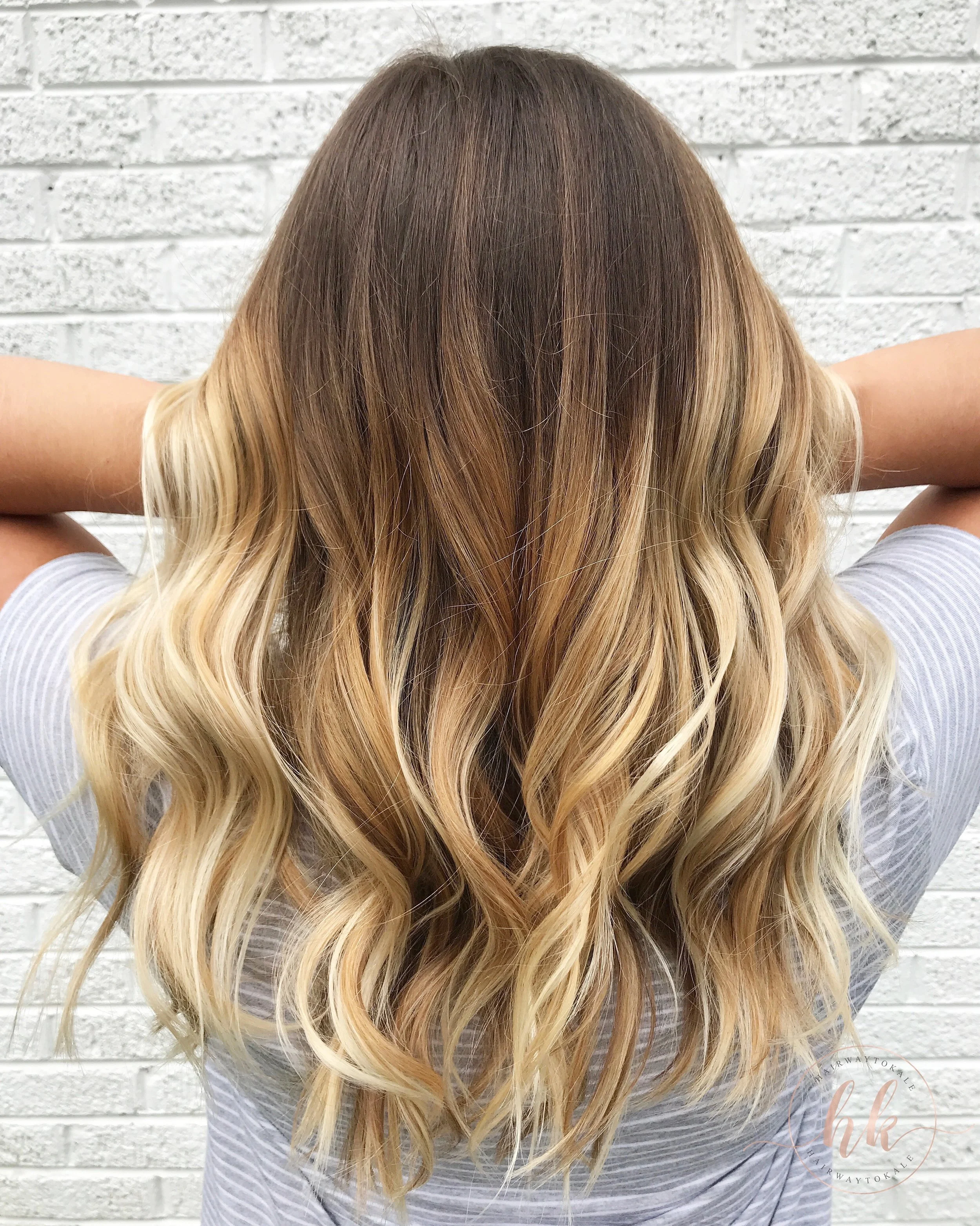 Cafe Latte Blonde Balayage Hairwaytokale