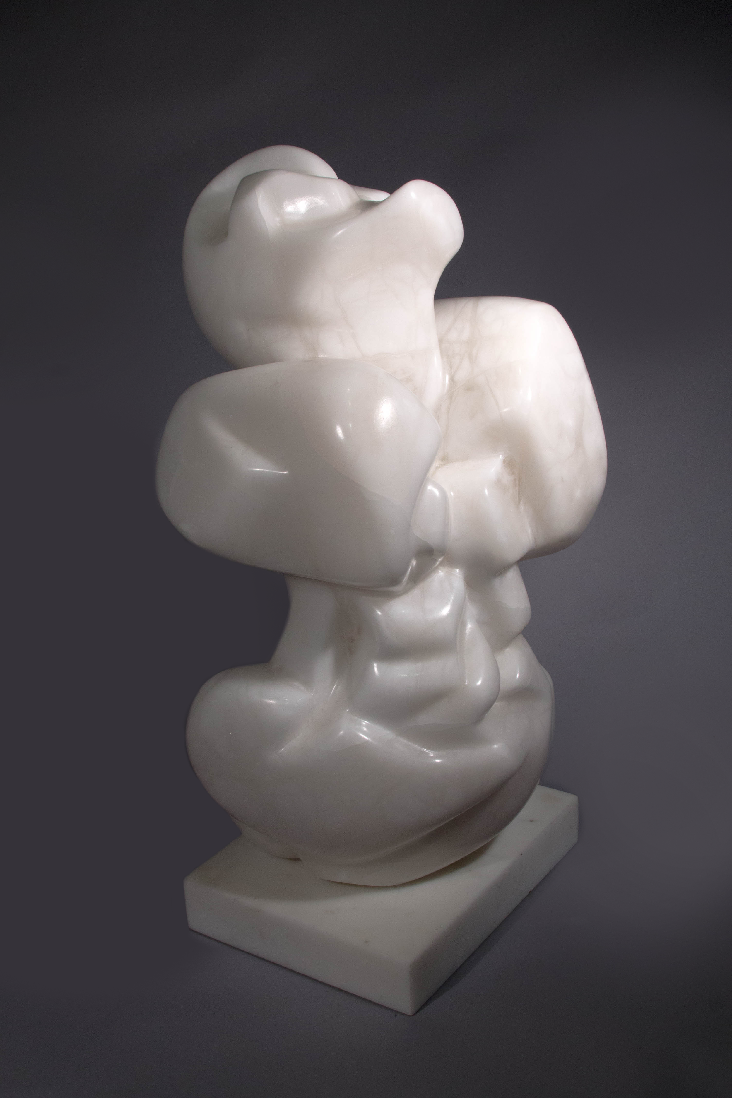 White Italian Translucent Alabaster