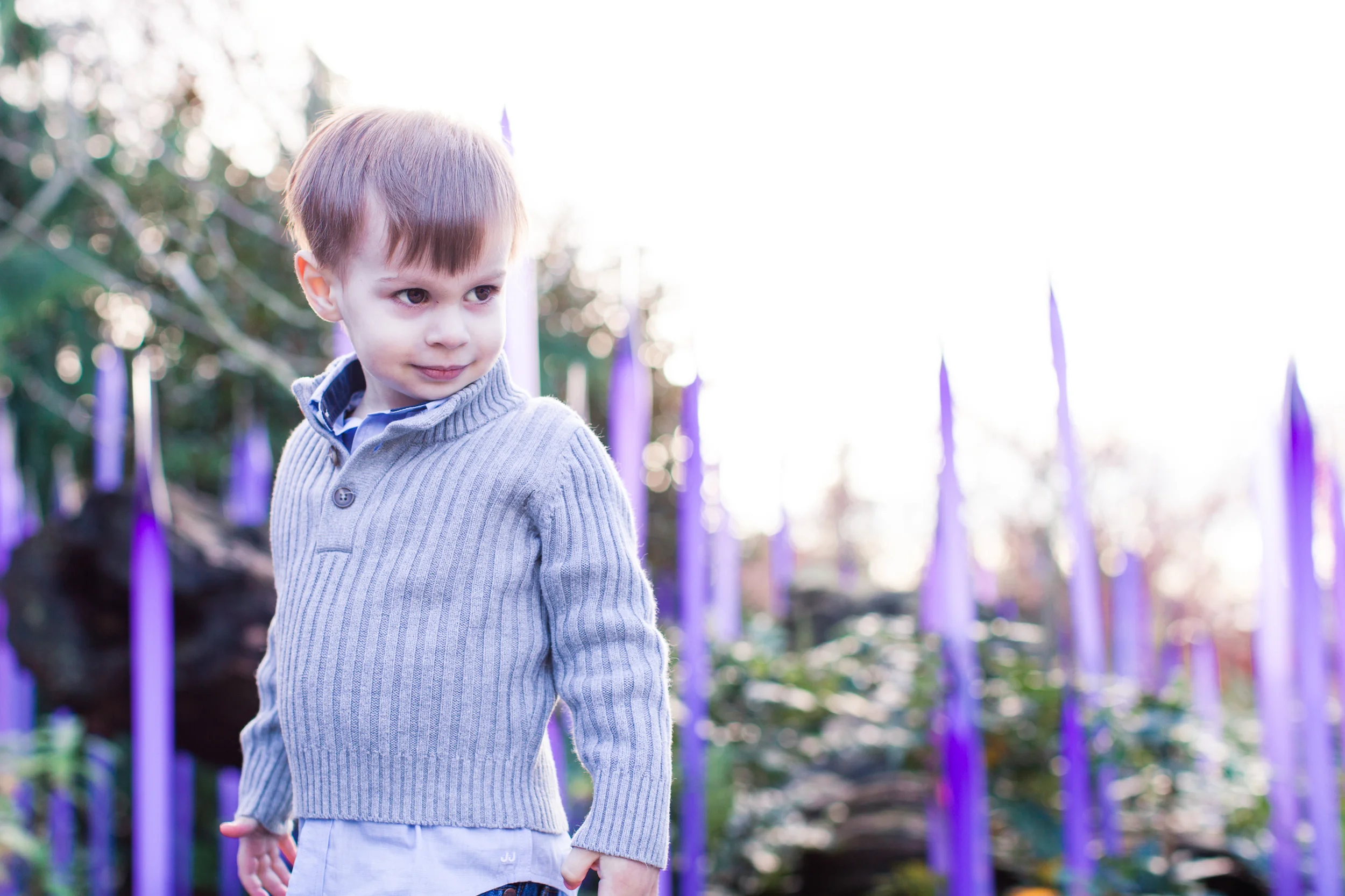 K-F FAMILY - CHIHULY GARDEN & GLASS