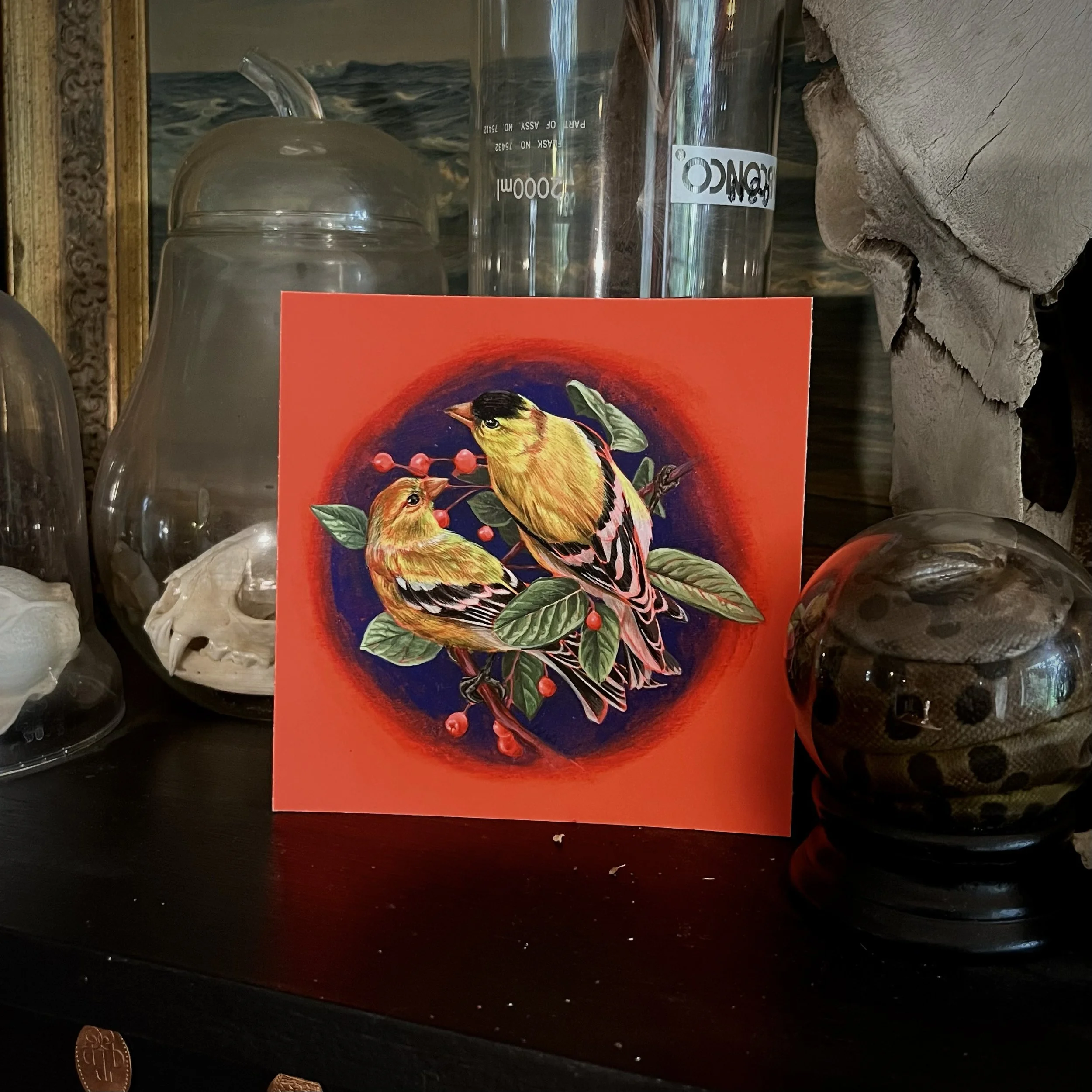 Goldfinches Fireplace Web.jpg