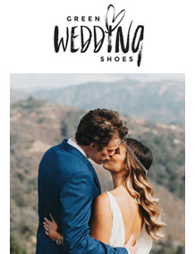 Green Wedding Shoes - Katie and Davids Big Sur Wedding