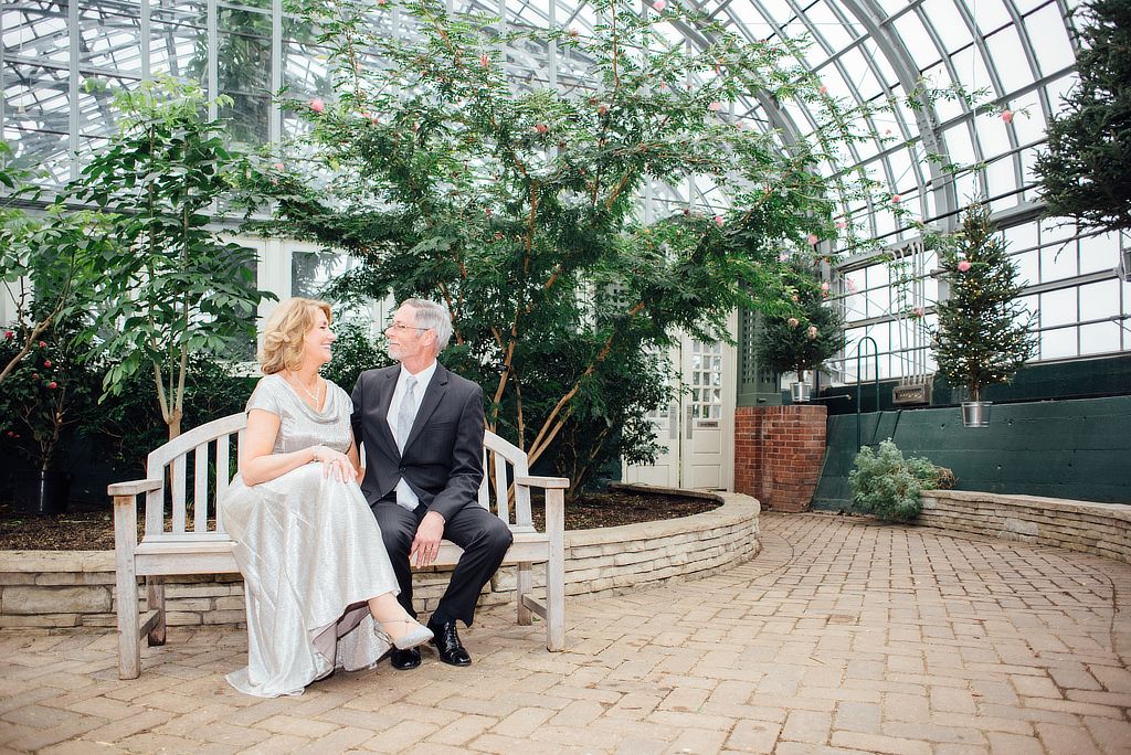 Anna, the mother of the groom, and John, the step-father of the groom. 