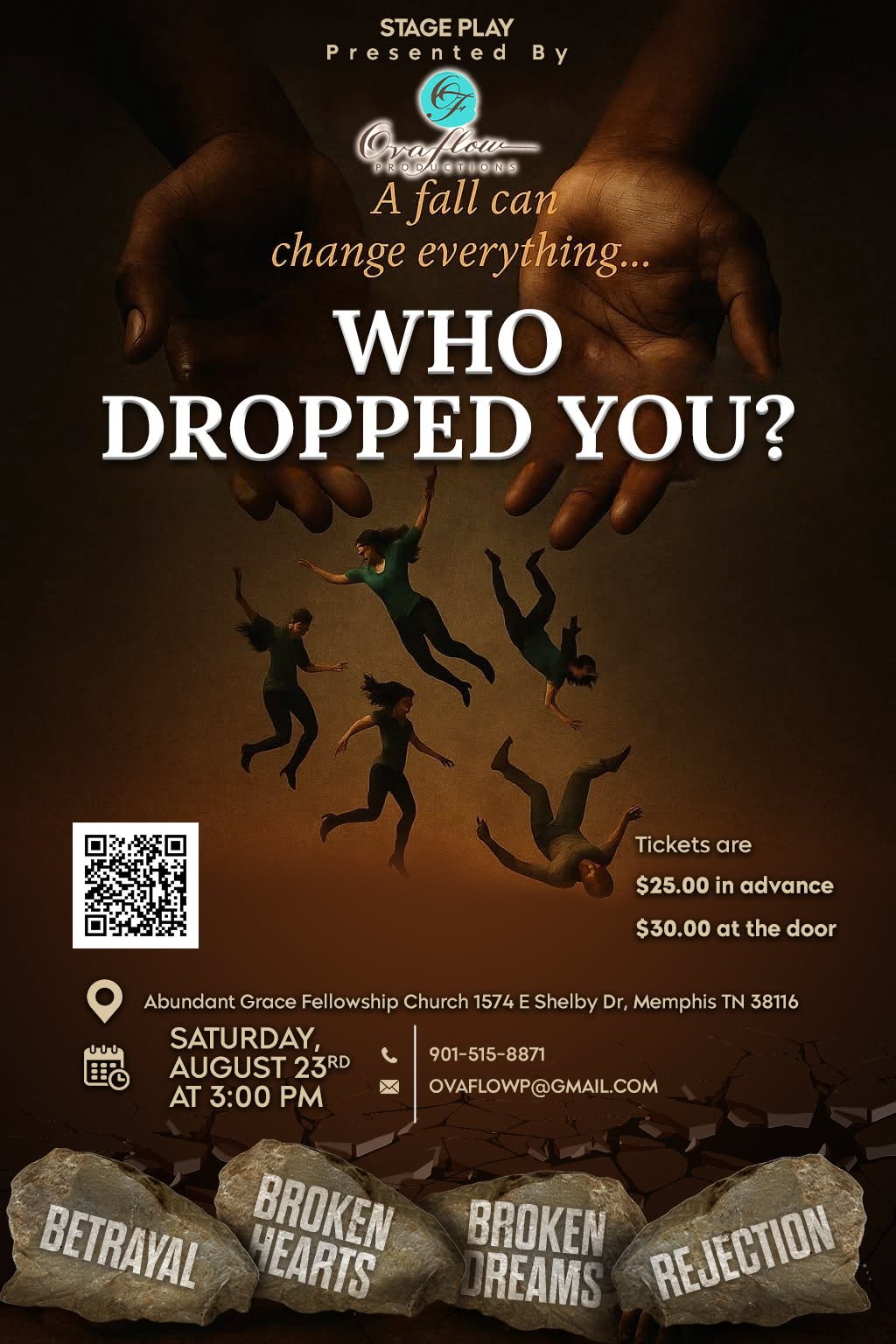 Who Dropped You?